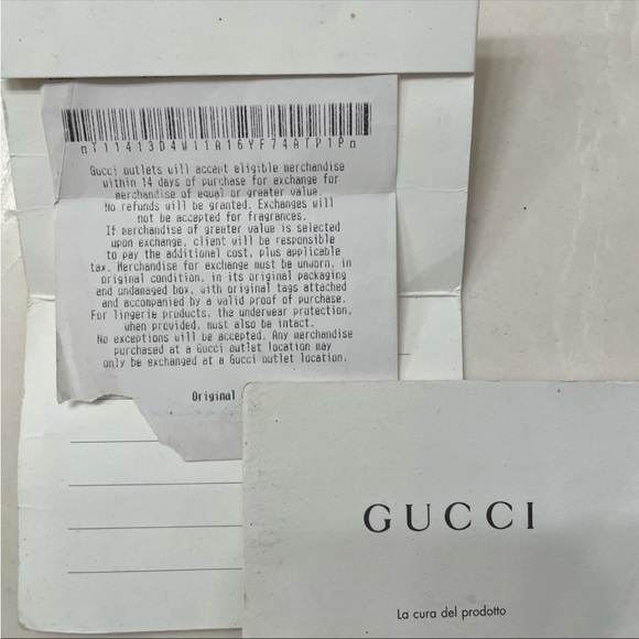 Gucci backpack - Picture 5 of 6